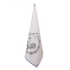 Theedoek 50x70 cm Beige Katoen Haan Keukenhanddoek