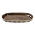 Bord Morombe Bruin 30x17x3 cm