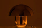 J-Line lamp Paddenstoel - ijzer - goud - large