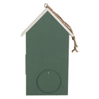 Vogelhuis 15x10x22 cm Groen Hout