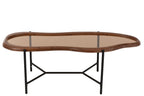 J-Line salontafel Zig - glas - mix