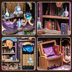 Cutebee, 3D DIY Huisje, The Astrology Bookshop, CWGC202,15,5x16x18cm