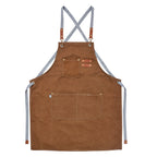 Keukenschort 63x75cm Bruin Polyester