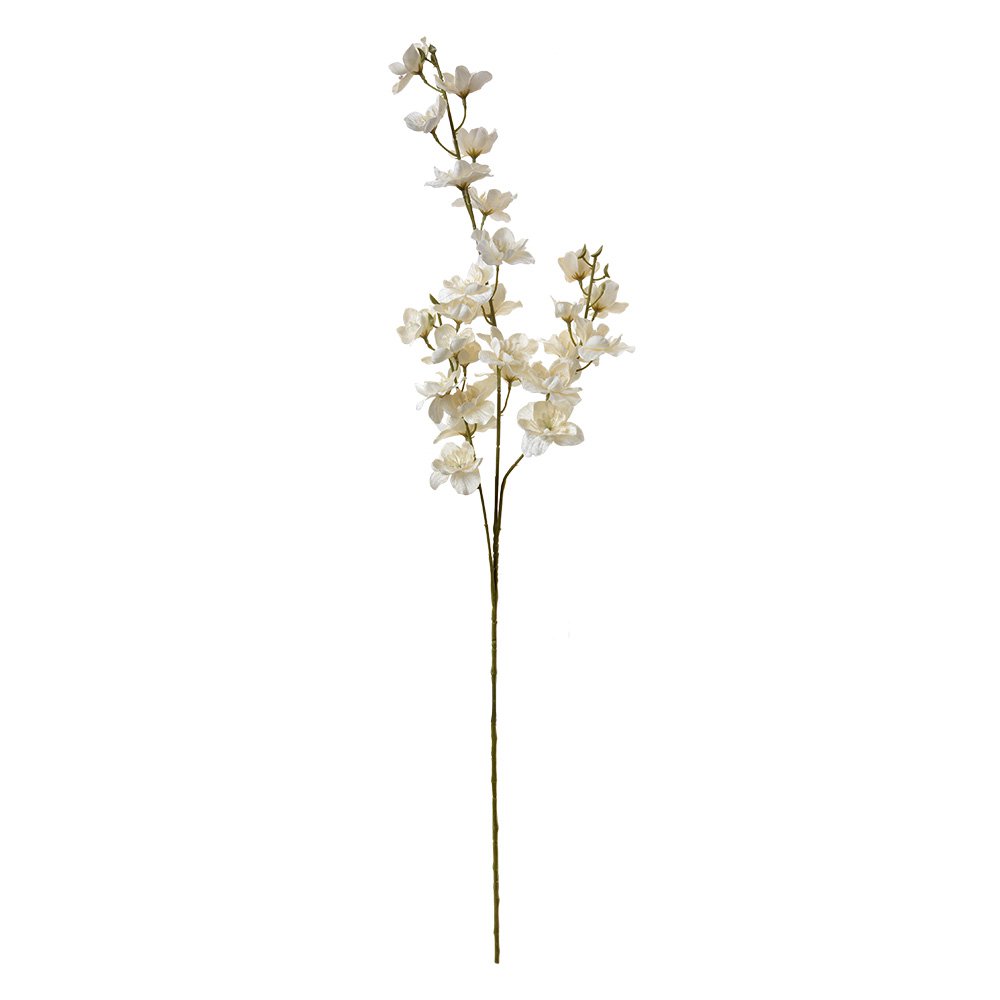Kunstbloem 110 cm Wit Polyester Kunstplant