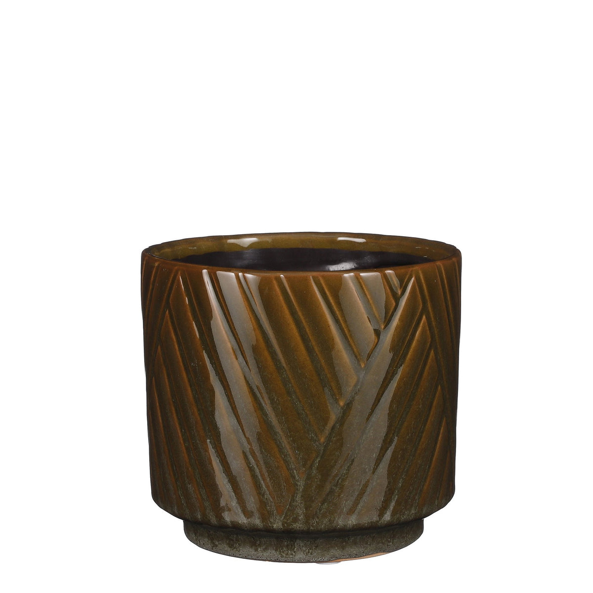 Levi pot rond d. groen