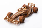 Veter Models 3D Modelbouwpakket Racer V3, AKV-05, 17x7x4cm
