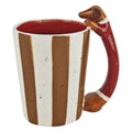 Mok 300 ML Rood Keramiek