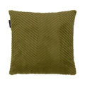 Kussen Visgraat Groen 45x45cm