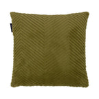 Kussen Visgraat Groen 45x45cm
