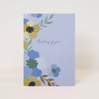 Postcard 'thank you'