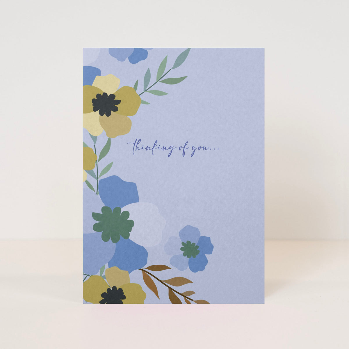 Postcard 'thank you'