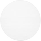 Vloerkleed Scott Wit Rond ø200 cm