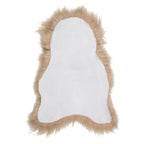 Schapenvacht ijsland lichtblond 100-110cm