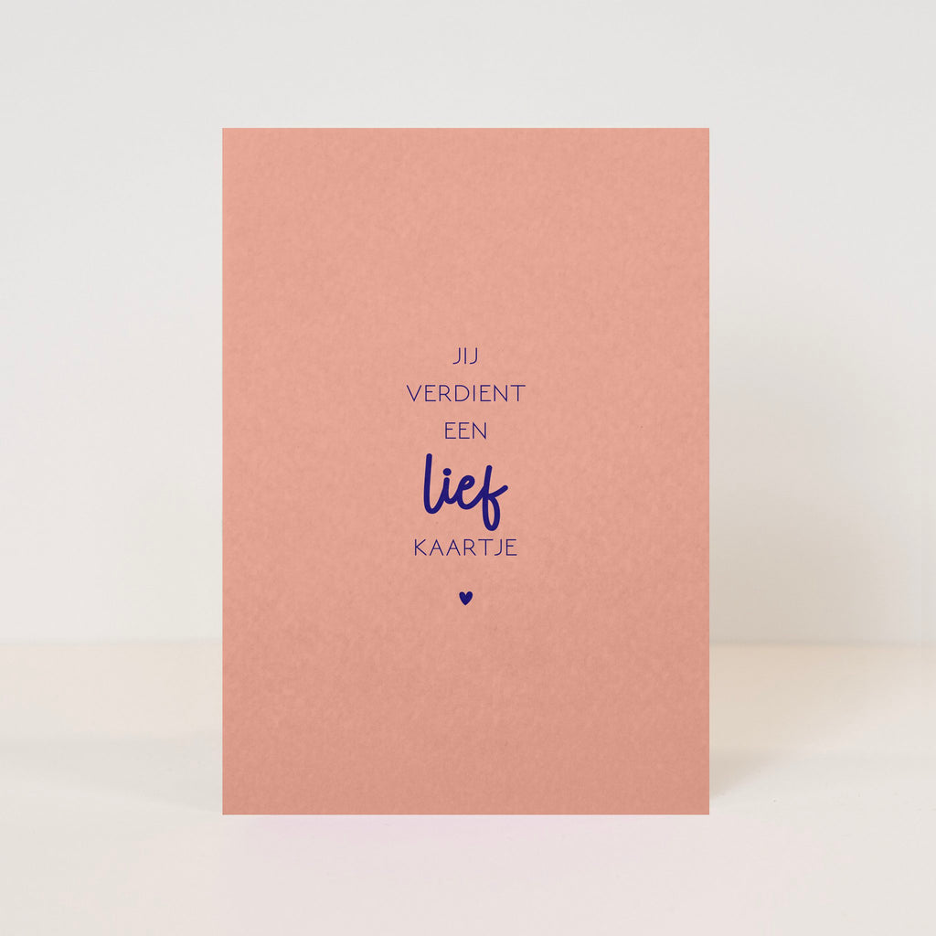 Postcard heart