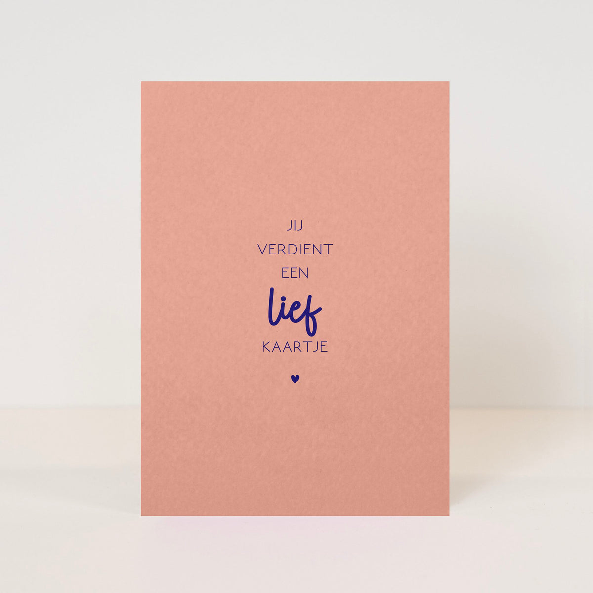 Postcard heart