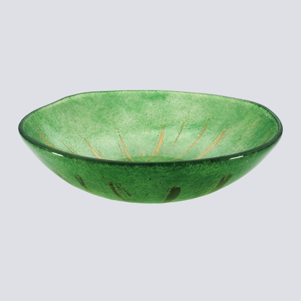Tijdloze Bowl Pop Medium 24x7 Wit Riet