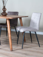 Eetkamerstoel Zara - Ramses - Taupe