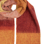 Wintersjaal Dames 50x210 cm Rood Textiel
