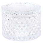 Glazen potje Ø 11x8 cm Glas Potje