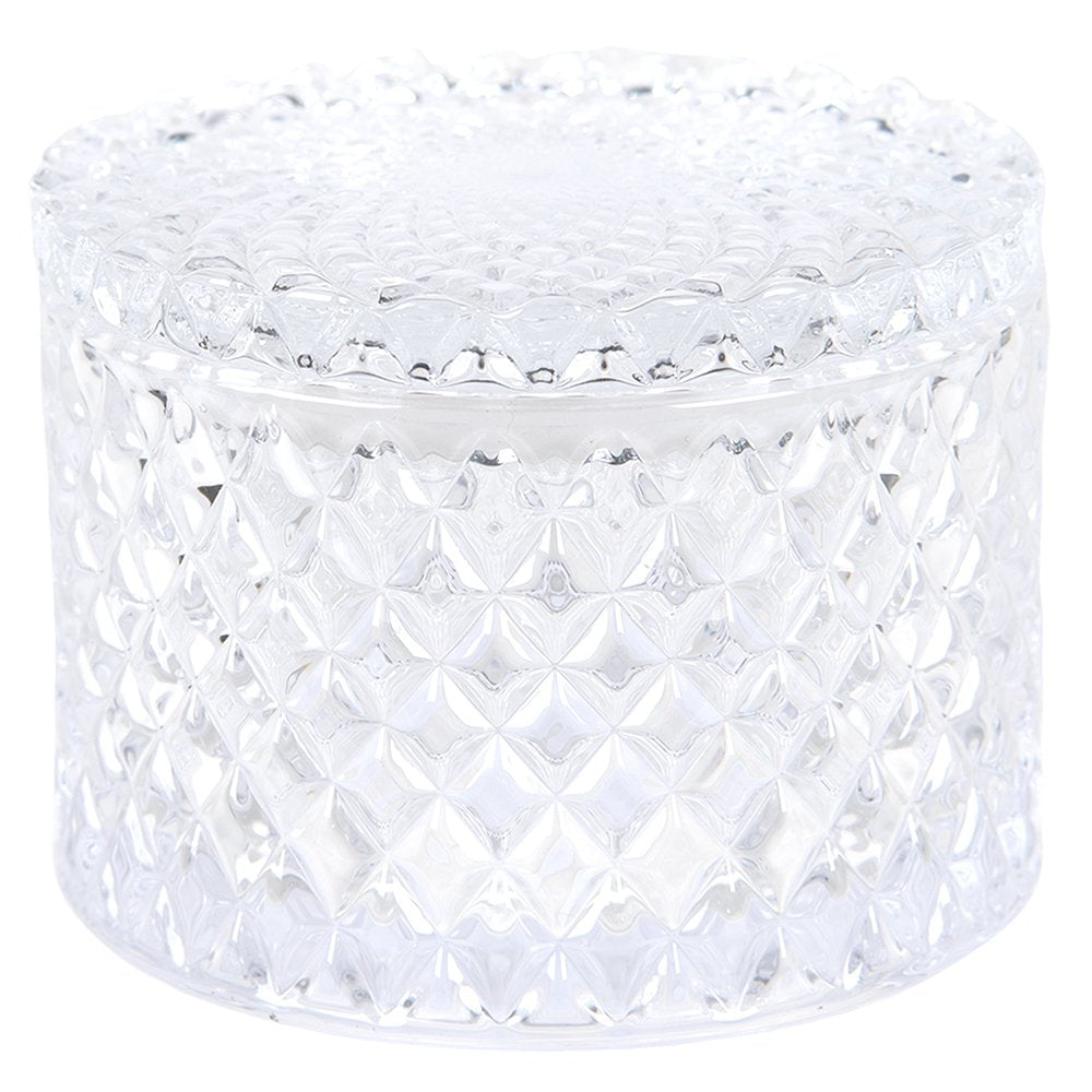 Glazen potje Ø 11x8 cm Glas Potje