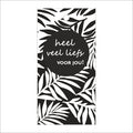 Cadeaukaartjes - Heel veel liefs voor jou - 20 stuks