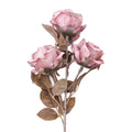Kunstbloem Roze Kunststof