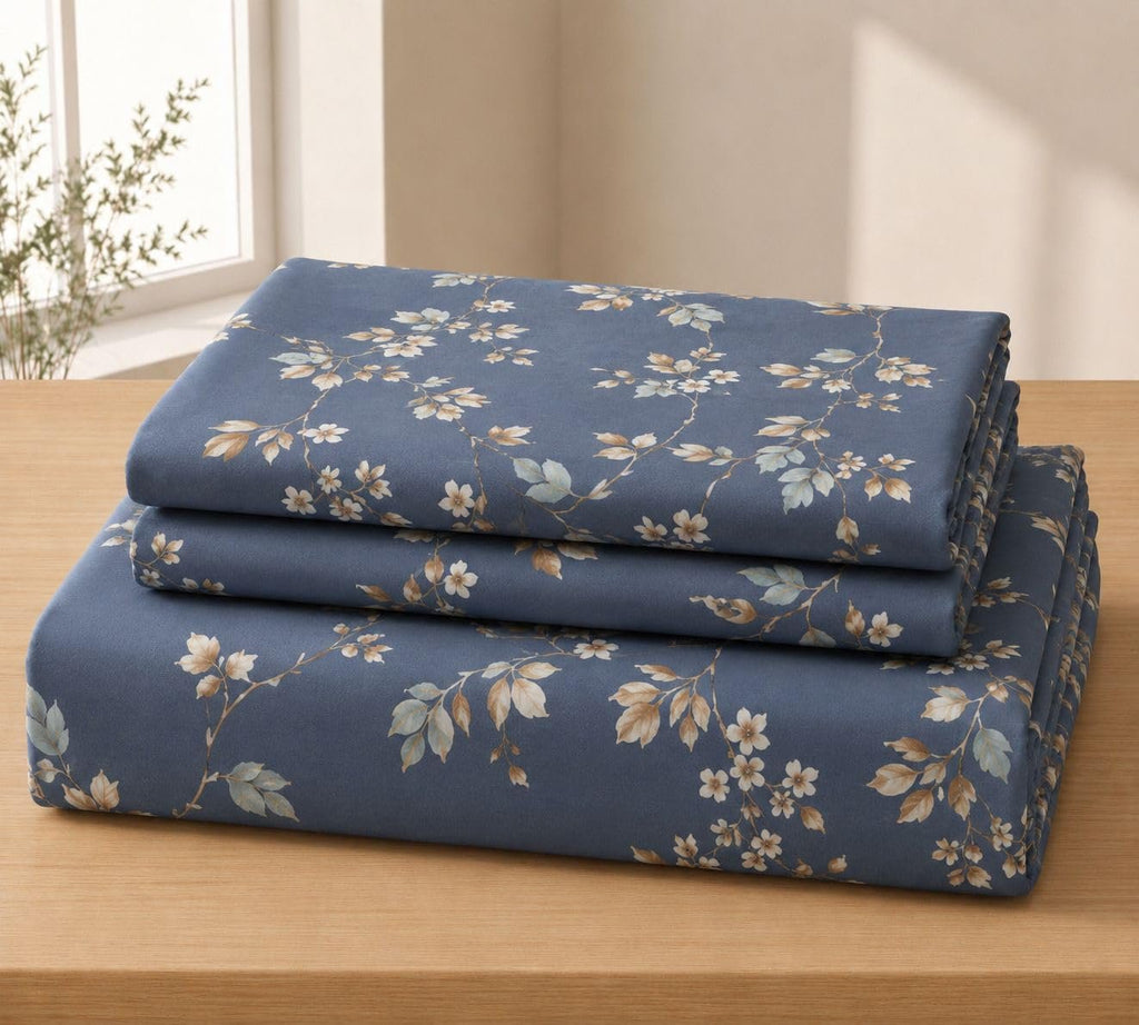 Laken | Polykatoen 310TC elastisch getailleerd | 108x108 inch, 3 st