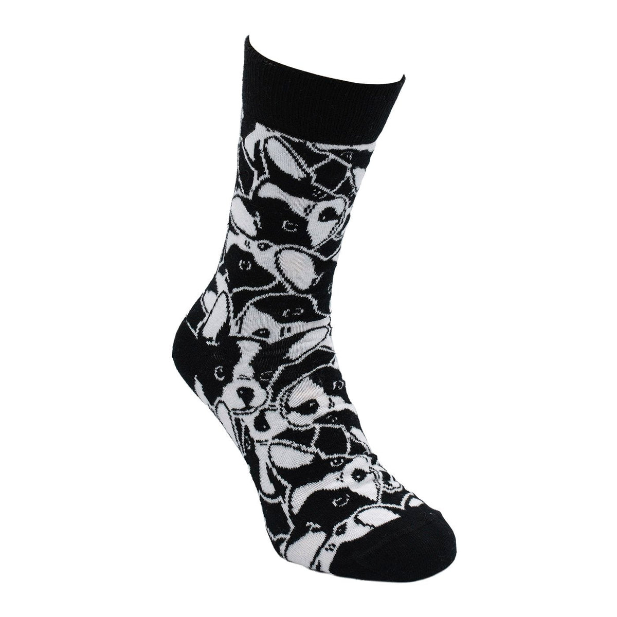 Tintl socks | Black & white - Frenchie