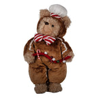 Kerstdecoratie Beeld Beer 43 cm Bruin Kunststof