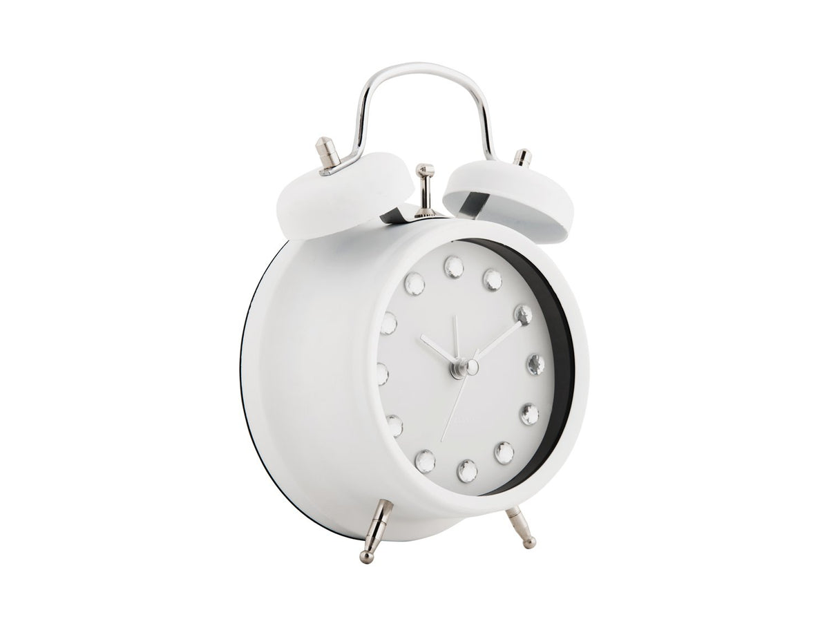 Wekker Glam Diamanten