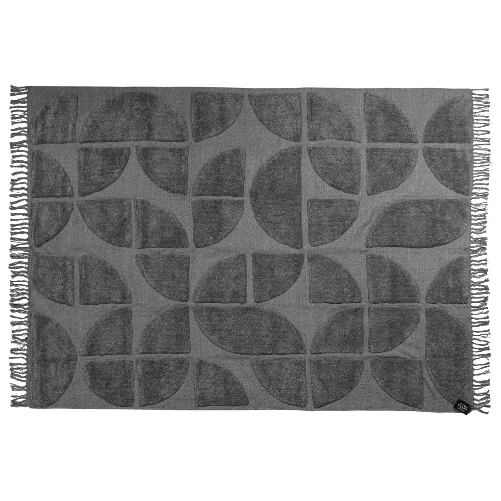 Karpet wol Rohan 200x290cm grijs