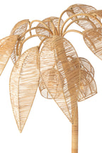 J-Line vloerlamp kokosboom suikerkan - naturel - small