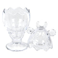 Glazen potje Koe Ø 8x19 cm Glas Potje