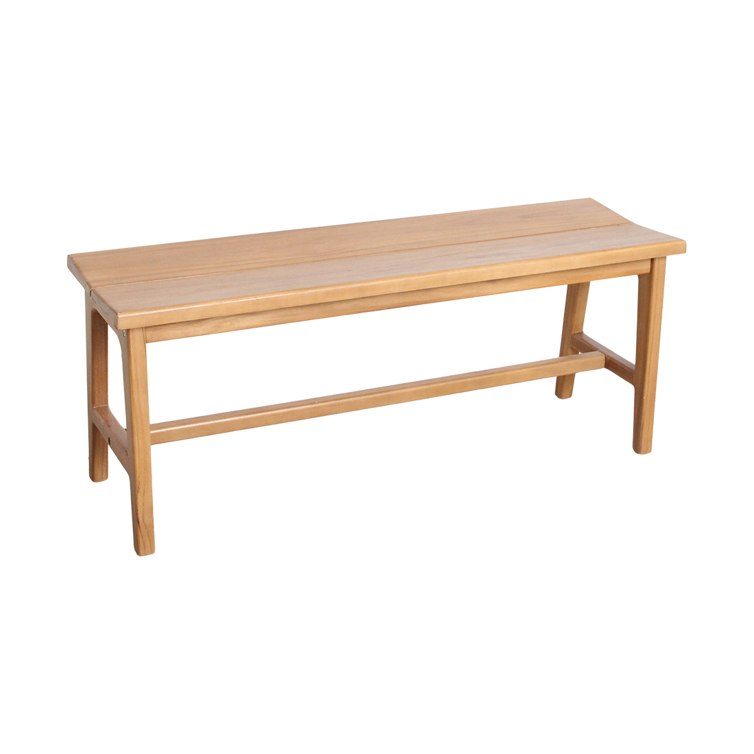 Teakhouten bankje - 120 cm