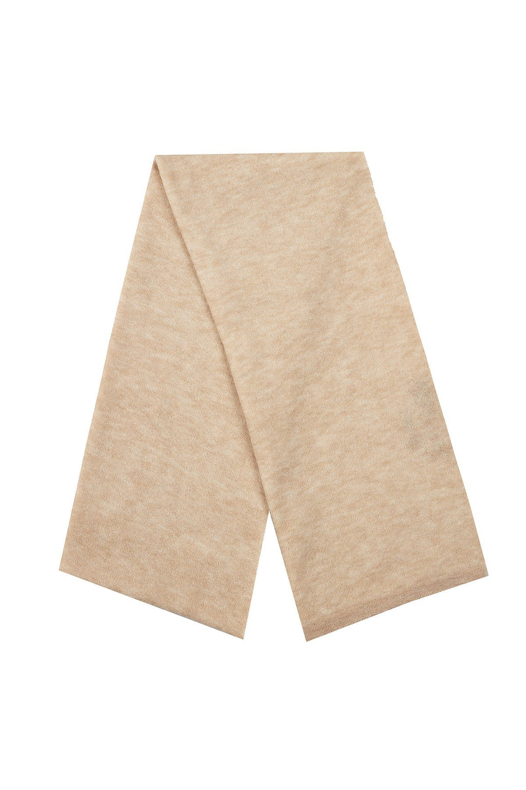 Angora sjaal ecru-taupe