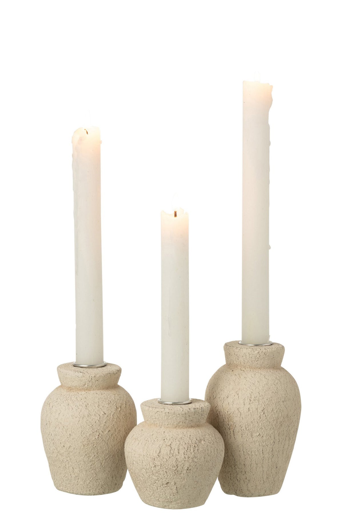 J-Line kaarshouder - cement - beige - L