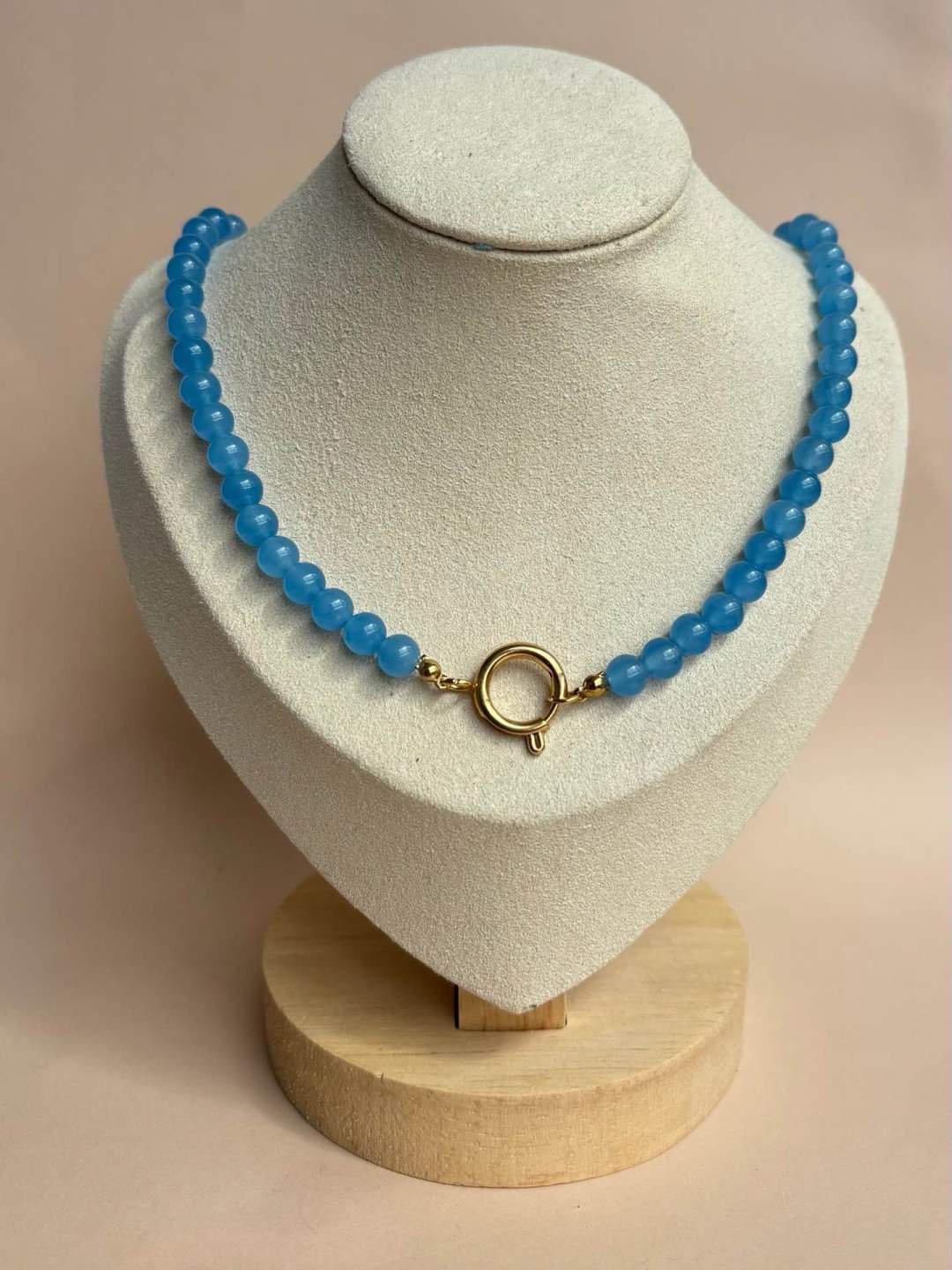 Ketting WAUW Jewellery N80632120599 Kobalt