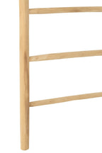 J-Line ladder 5 Treden - hout - naturel