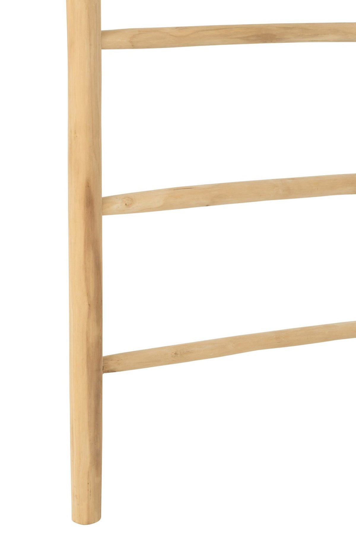 J-Line ladder 5 Treden - hout - naturel