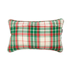 Jingle Christmas Kussen beige groen rood 30x50cm