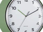 Wandklok Modern Retro