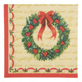 Servetten Papier Set van 20 33x33 cm Geel Papier