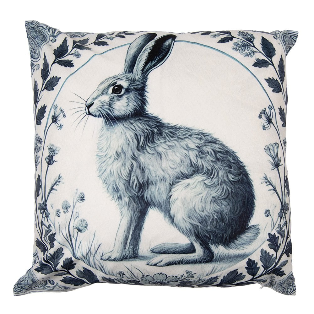 Kussenhoes 45x45 cm Beige Polyester