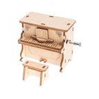 Bouwpakket Muziekdoosje Piano