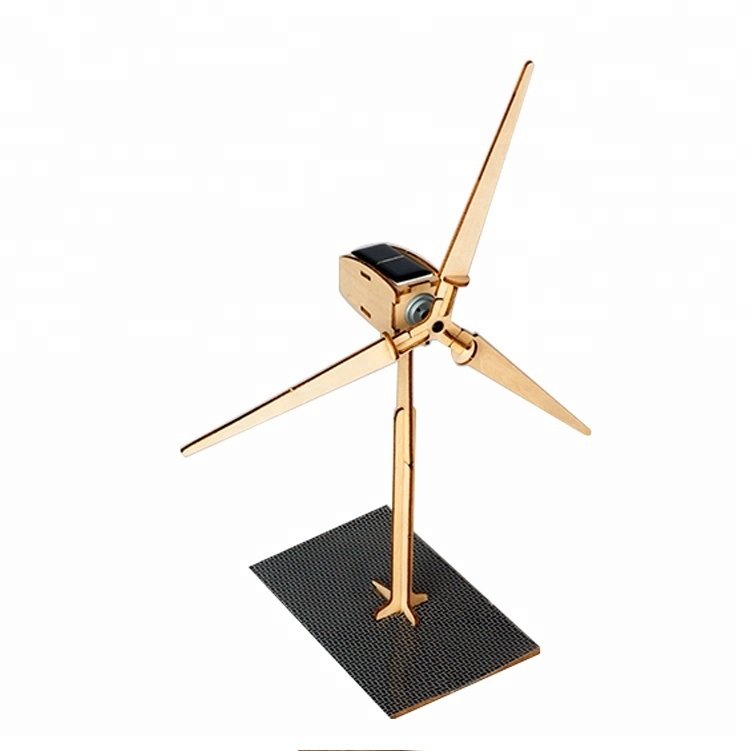 Bouwpakket Windturbine/ Windmolen D op zonne-energie