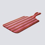Artisano schotel Hand Large 45x23 Magenta & Pink Stripes