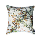 Kussen fluweel natuur rozenbottel 45x45cm*