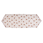 Tafelloper 50x160 cm Beige Katoen