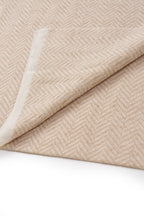 Lycia Shawl Ecru-Beige