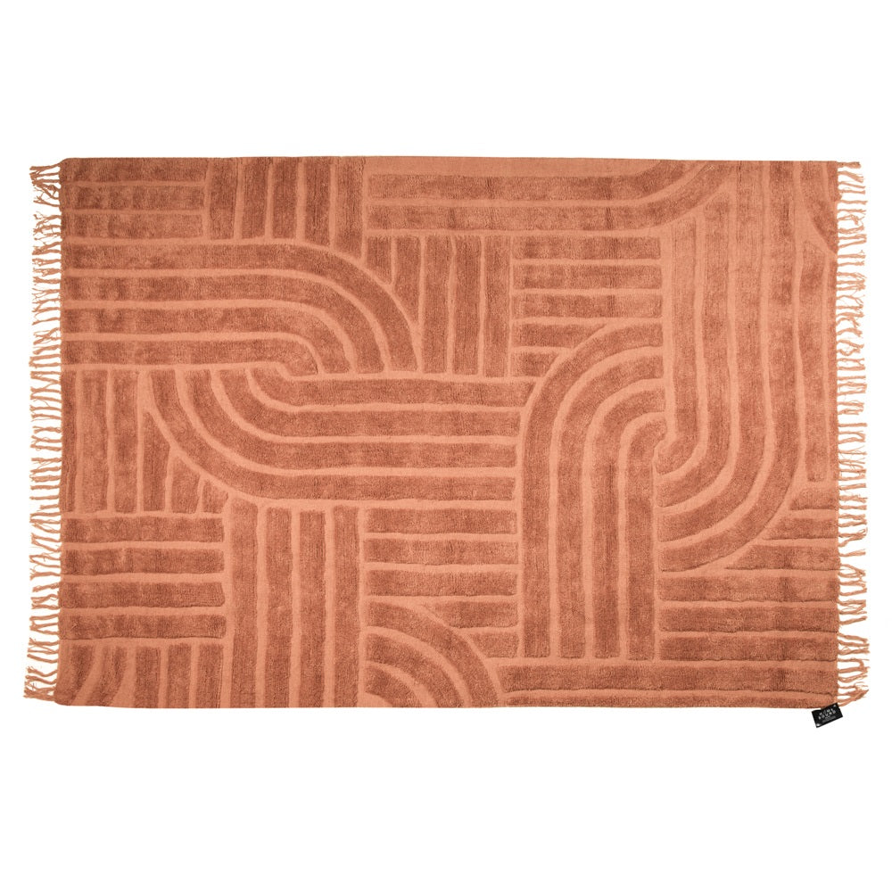 Karpet wol Yash 200x290cm roest